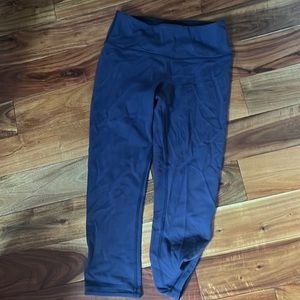 reversible lulu leggings cropped